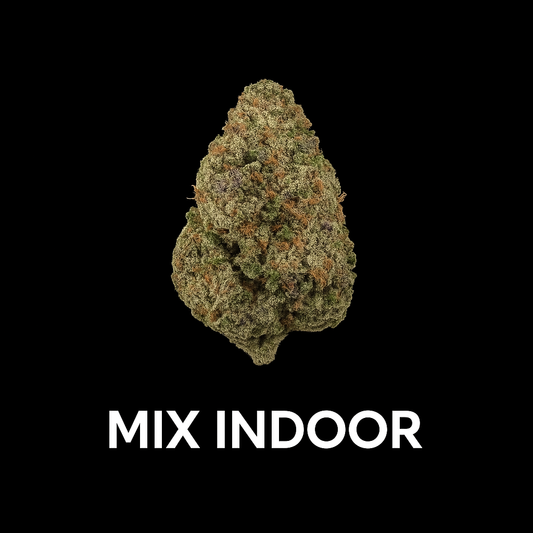 Mix fleurs premium (Hybrides, Sativa & Indica)